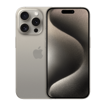 iPhone 15 Pro Naturligt Titan