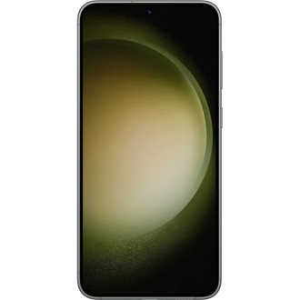 Samsung Galaxy S23 Plus grön framsida