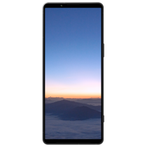 Sony Xperia 1 V Black Framsida