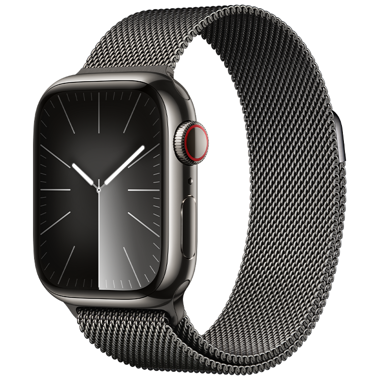 Apple-Watch-Series-9-41MM-Alu-Milanesisk-Graphite-IQ---side.png