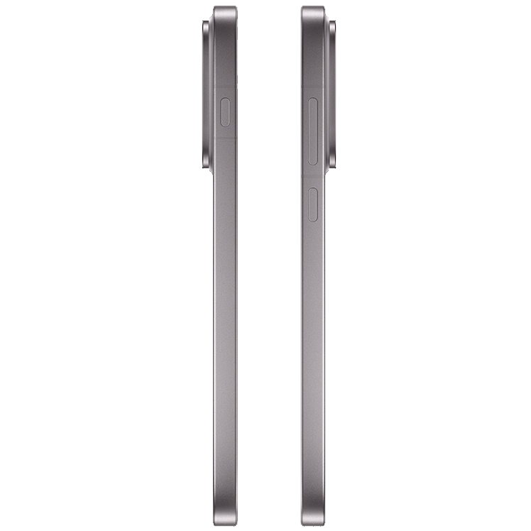 OPPO Find X10 i grått, telefonens sidor