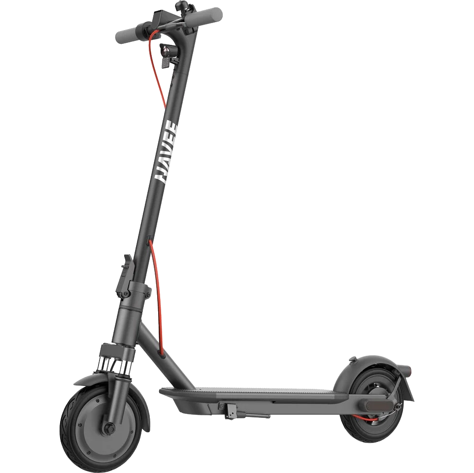 Navee elscooter sedd från sidan