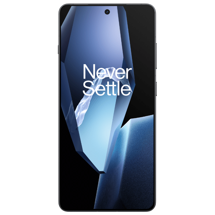 OnePlus 13R svart framsida