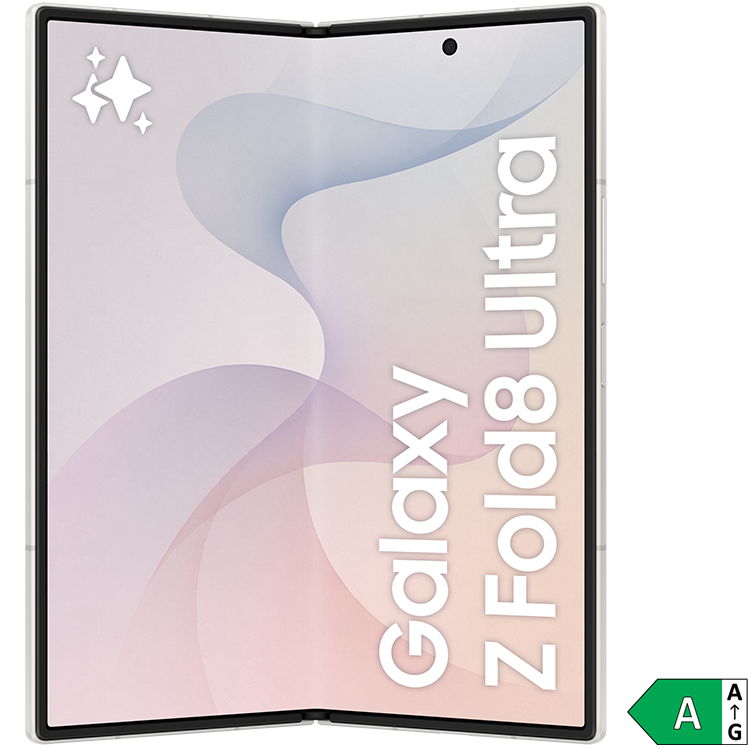 Samsung Fold 8 Ultra 256GB Vit - Med abonnemang - 36 mån avbetalning