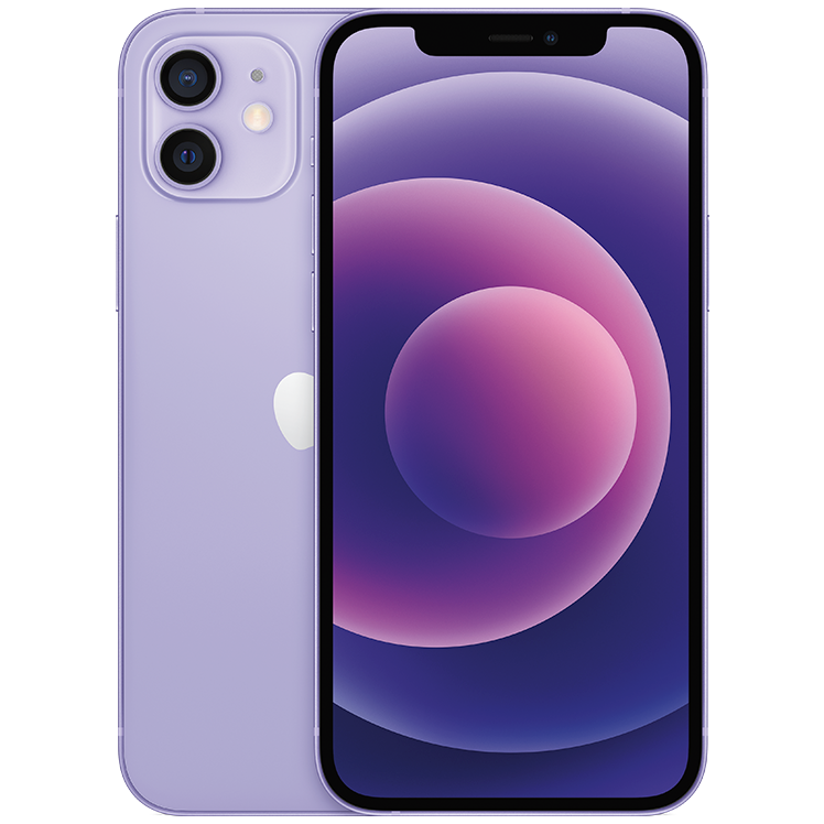 Apple iPhone 12 purple front-back.png