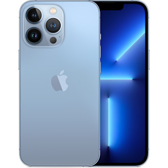 iPhone 13 Pro Sierrablå