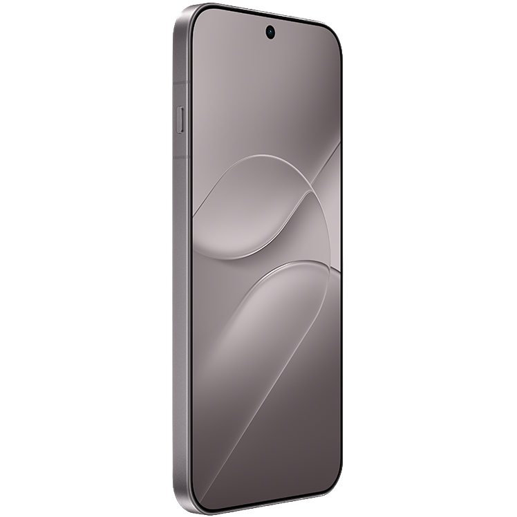 OPPO Find X10 Pro Max grå, sned framvy vänster