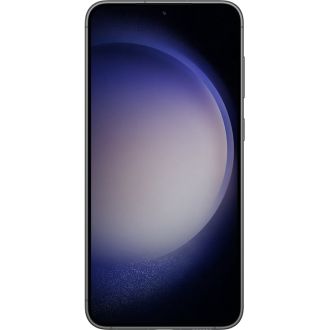 Samsung Galaxy S23 Plus svart framsida