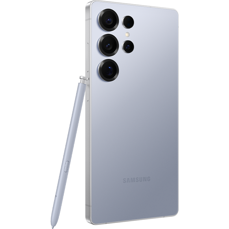 Samsung-Galaxy-S25-Ultra-Titanium-Silverblue-back-perspective.png