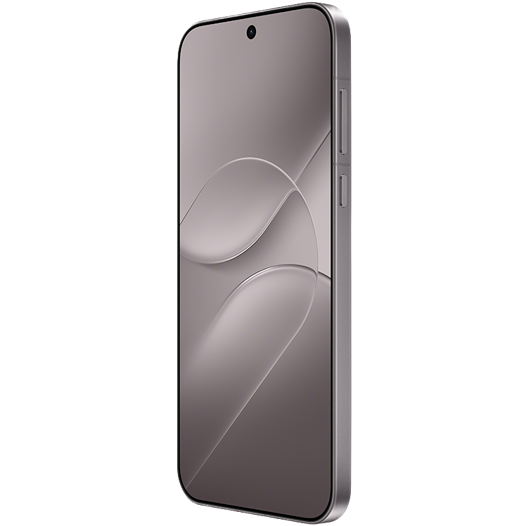 OPPO Find X10 Pro Max grå, sned framvy från höger