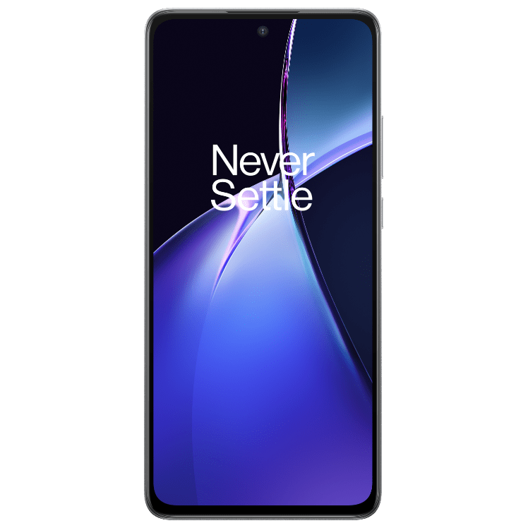 OnePlus Nord CE4 Lite Silver framsida