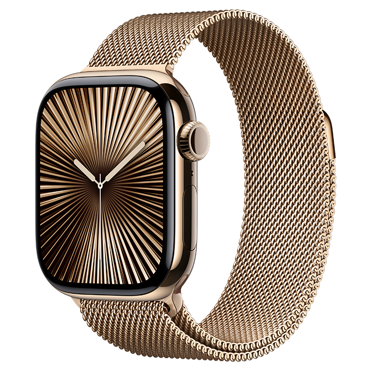 Apple_Watch_Series_10_Cellular_42mm_Gold_Titanium_Gold_Milanese_Loop_Pure_Sida_748x748.png