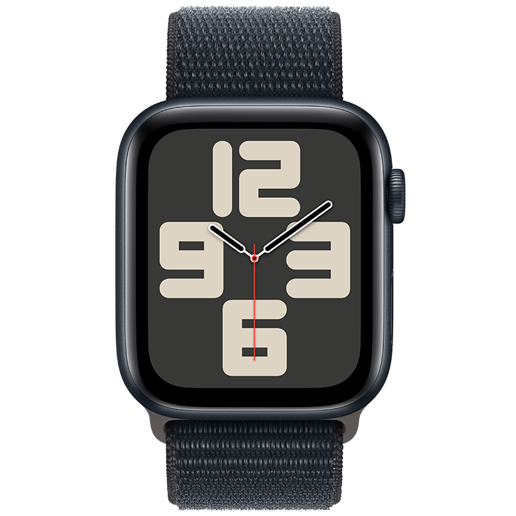 Apple-Watch-SE-gen2-44MM-sportloop-Midnight-IQ---front