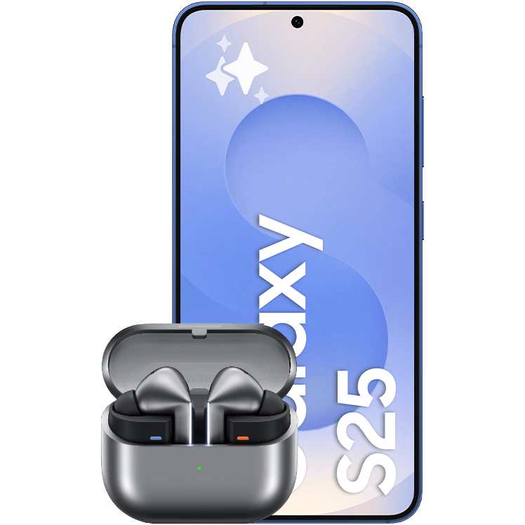 Galaxy S25 Navy bundle