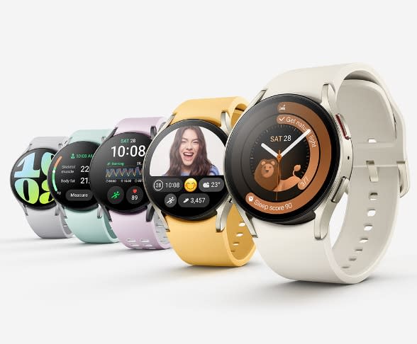 Samsung Galaxy Watch6 gruppbild