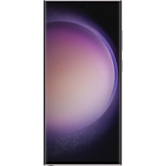 Samsung Galaxy S23 Ultra lila framsida