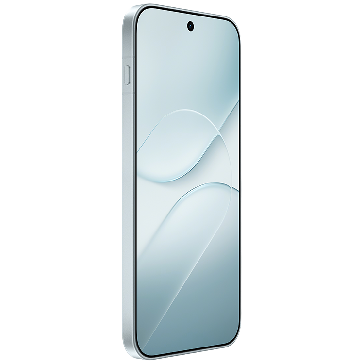 OPPO Find X10 blå, sned framvy från vänster