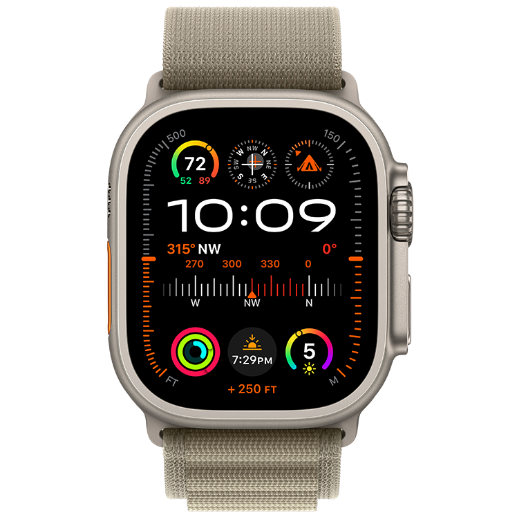 Apple-Watch-Ultra-2-Bergsloop-Olive-Alpine-IQ---front