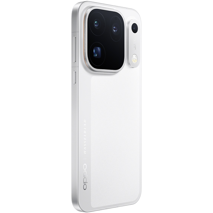 OPPO Find X10 Pro Max vit, annan sned bakvy