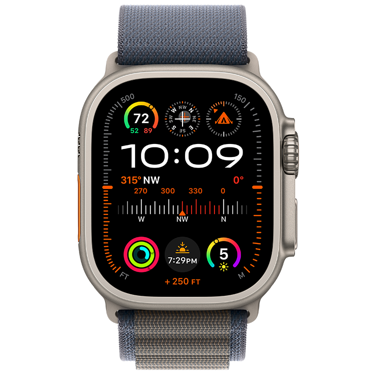 Apple-Watch-Ultra-2-Bergsloop-Blue-Alpine-IQ---front