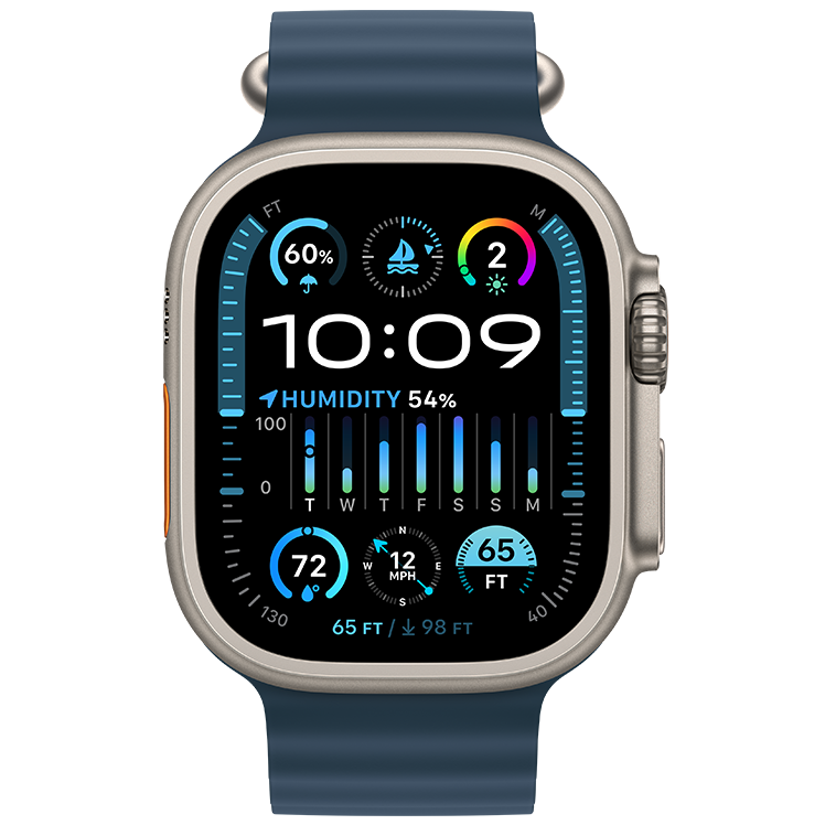 Apple-Watch-Ultra-2-Havsband-Blue-IQ---front