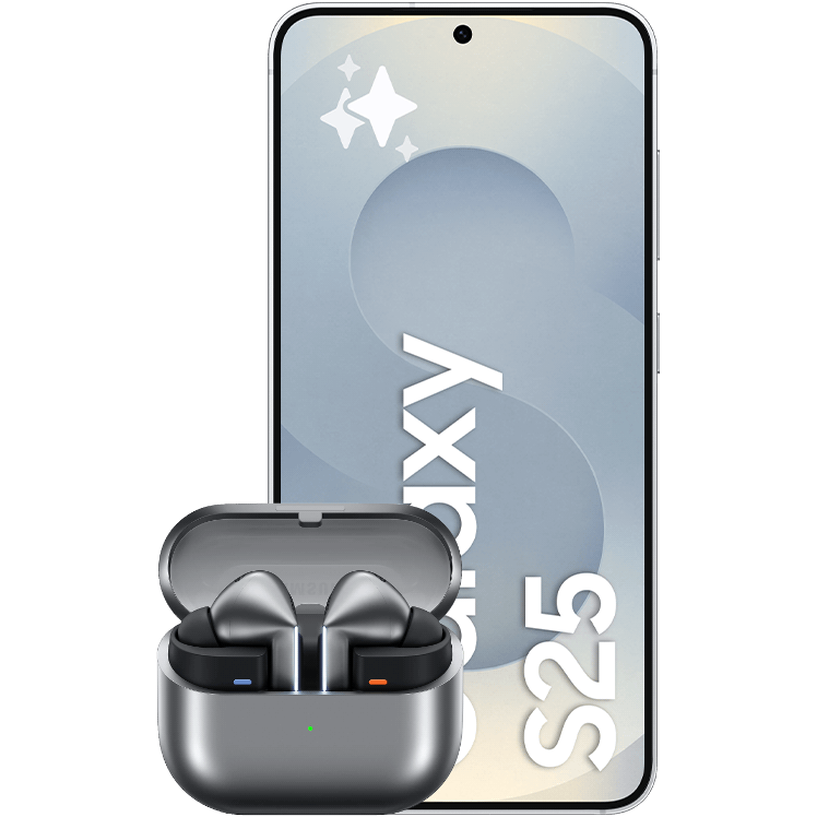 Galaxy S25 Icy Blue bundle
