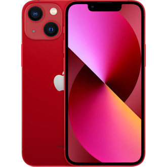iPhone 13 mini Röd