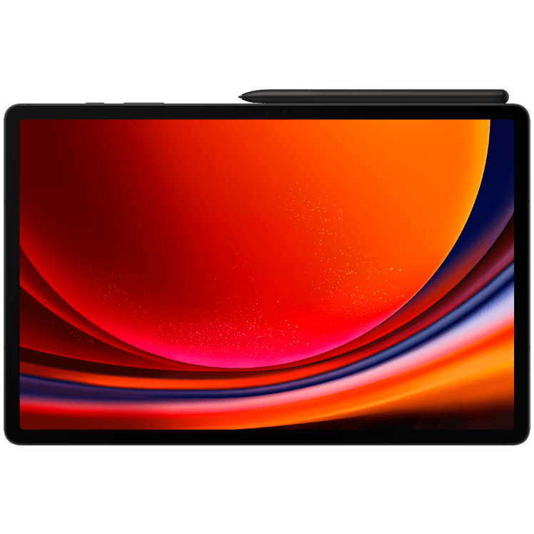 Samsung Galaxy Tab S9+ framsida