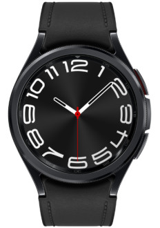 Galaxy Watch6 Classic 43mm svart framsida
