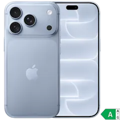 iPhone 18 Pro Glaciär 256GB hos Comviq