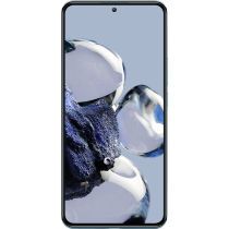 Xiaomi 12T Pro framsida av färgen blå