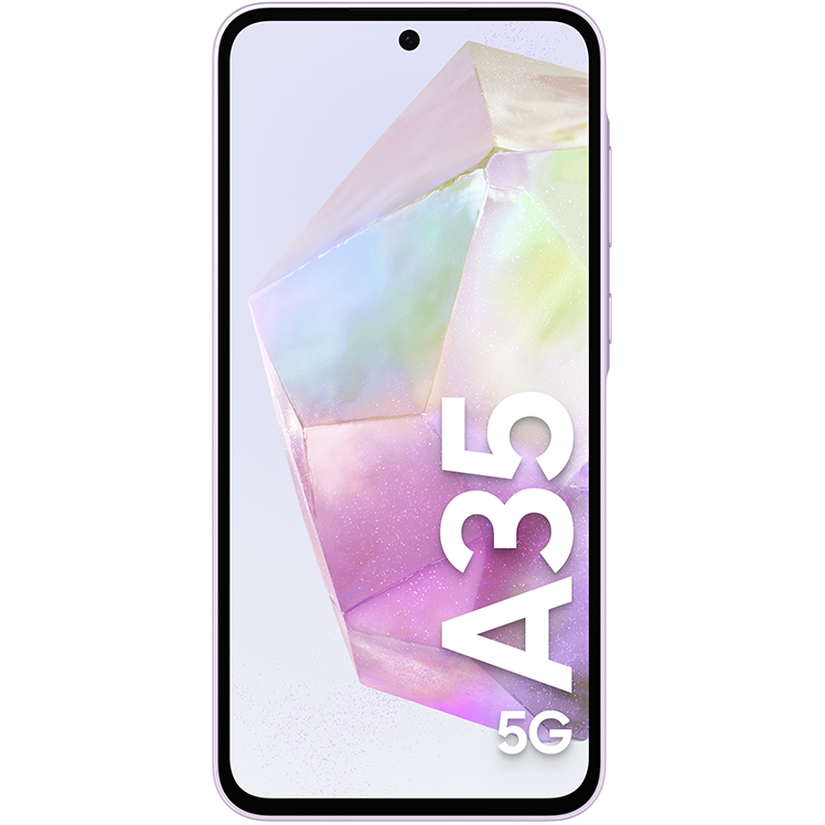 Samsung-Galaxy-A35-Lilac-IQ---front