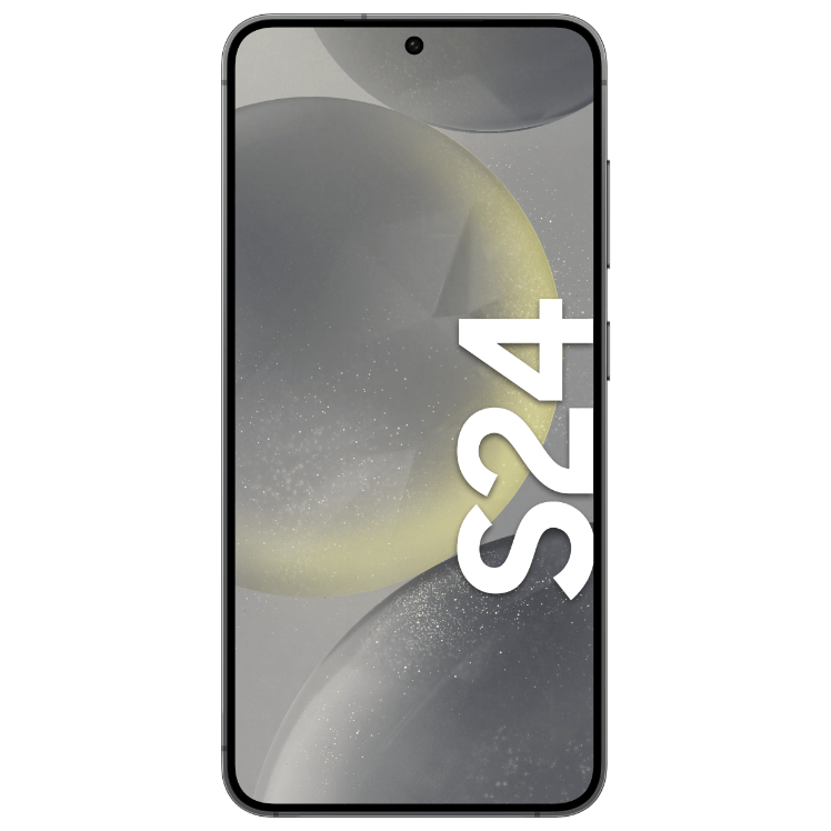 Samsung Galaxy S24 OnyxBlack Framsida
