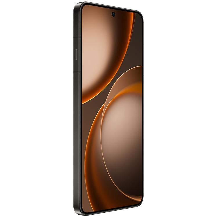 OPPO Find X9 Ultra i svart, snett framifrån med centrerad kamera och knappar på sidan