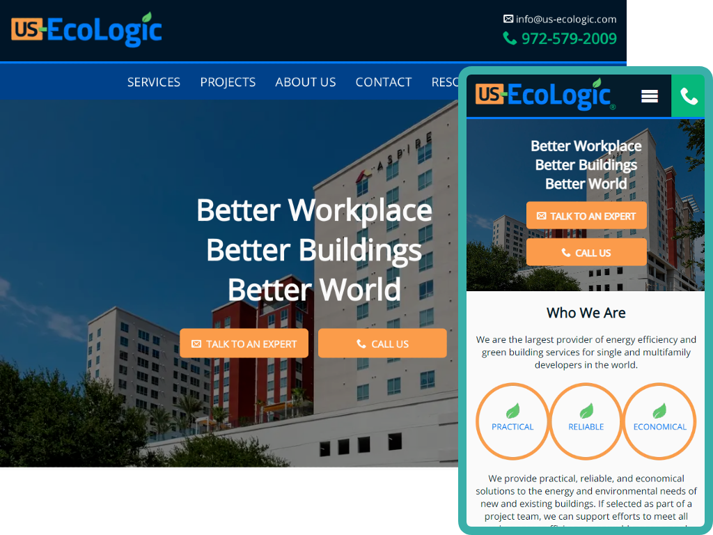 US-EcoLogic Website Preview