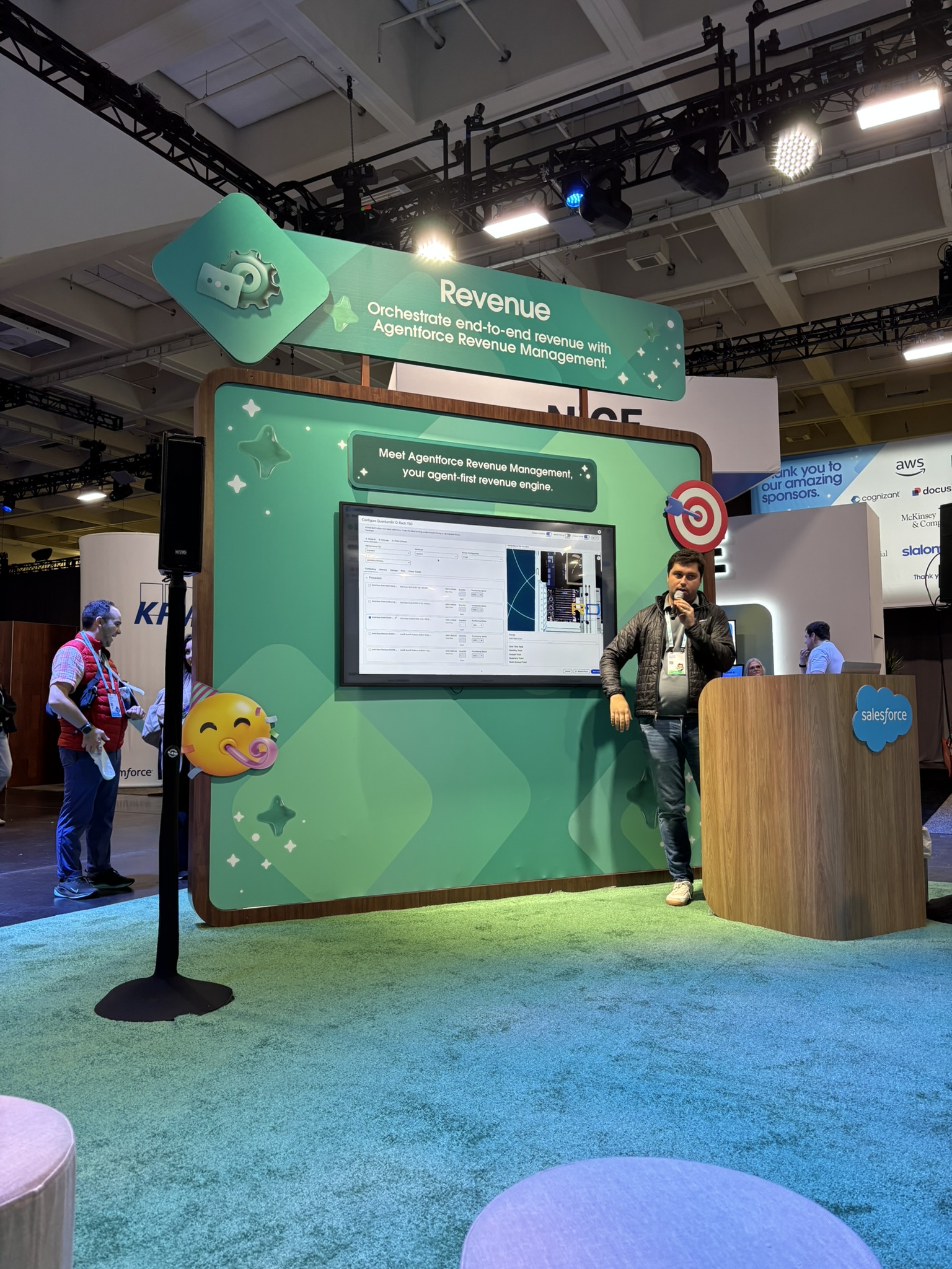 Revenue Cloud with Agentforce Demonstration