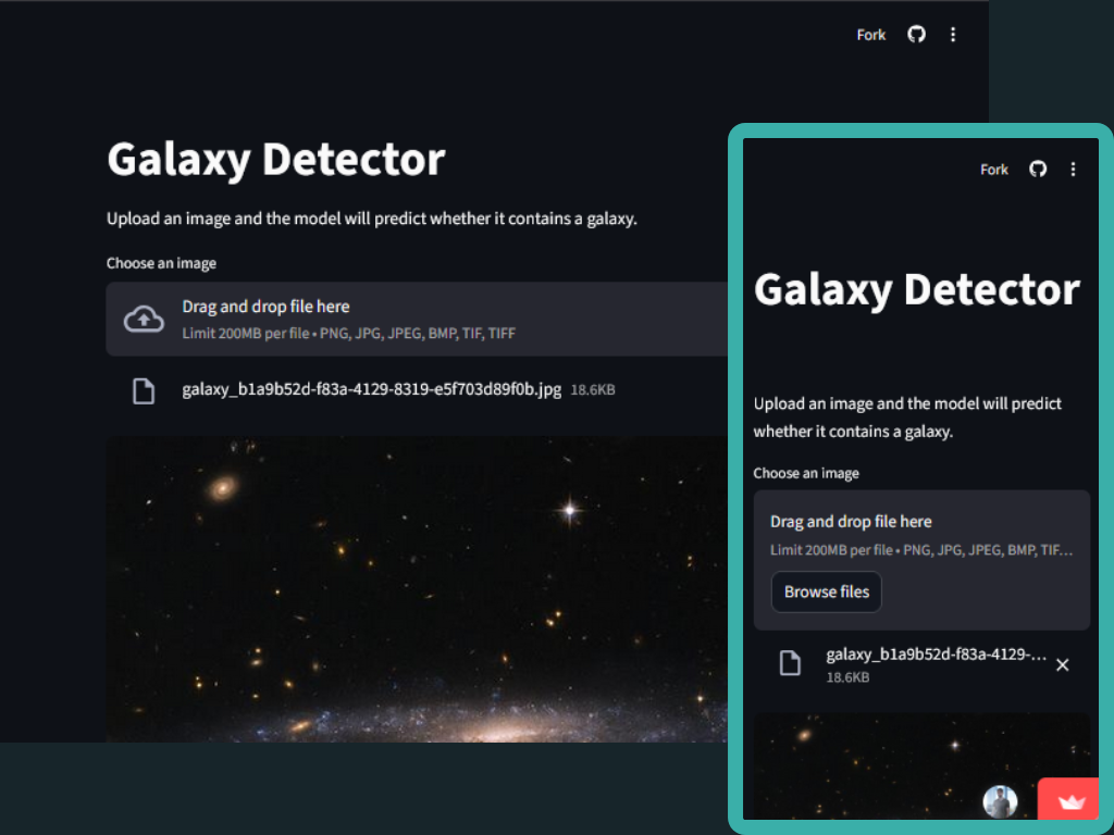 Galaxy Detector Neural Network