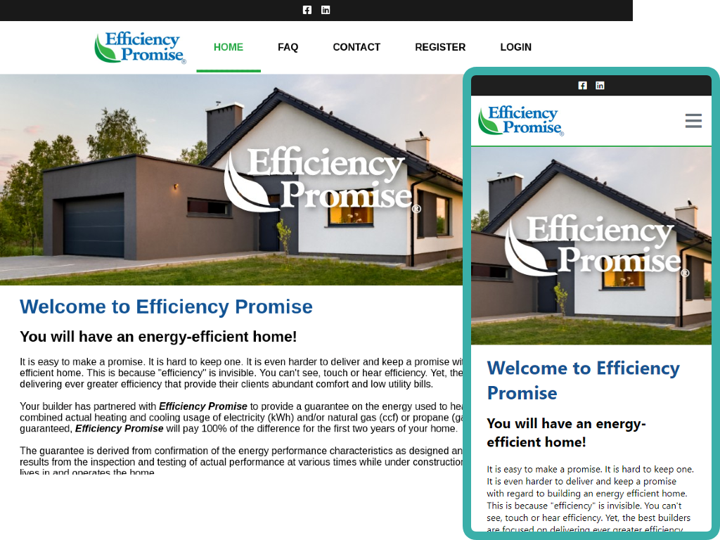 Efficiency Promise Preview