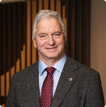 George Cook's headshot