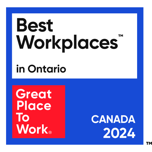 Best Workplaces in Ontario 2024 logo