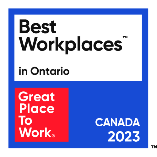Best Workplaces in Ontario 2023 logo