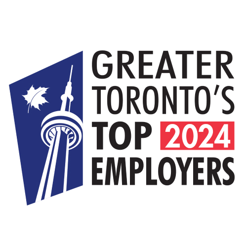 Greater Toronto's Top 2024 Employers award logo