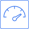 Speedometer icon 