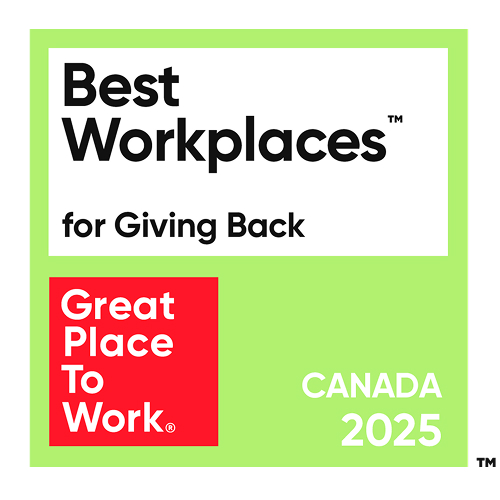 2025 Best Workplaces for Giving Back (GPTW)