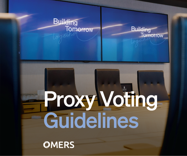 Proxy Voting Guidelines cover