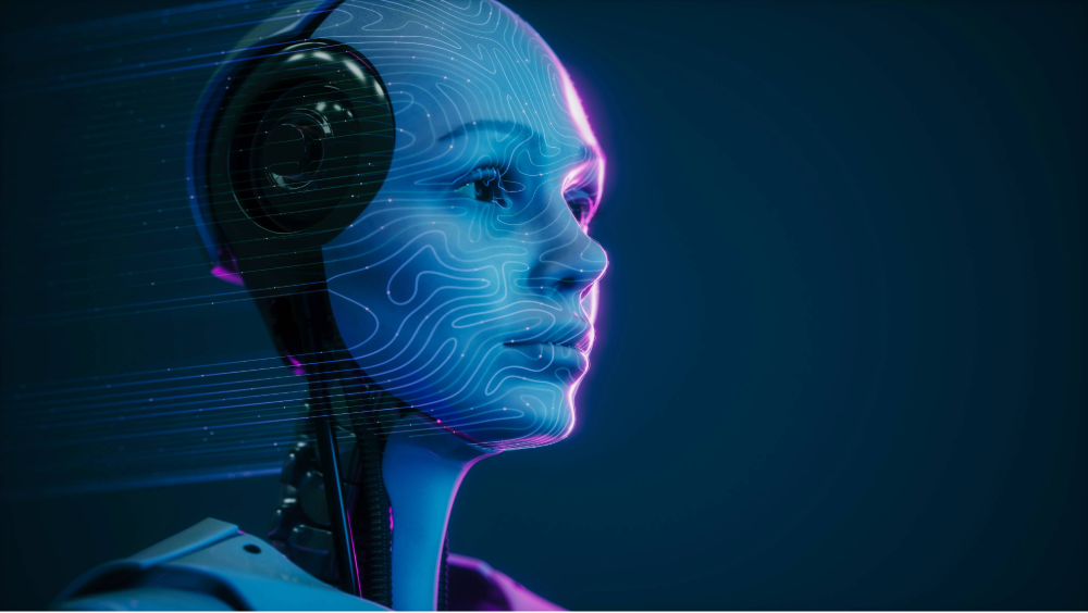 A “human-like” robot