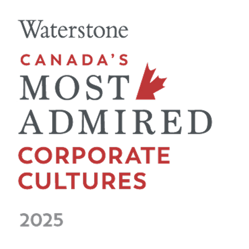 2025 Waterstone Canada's Most Admired Corporate Cultures