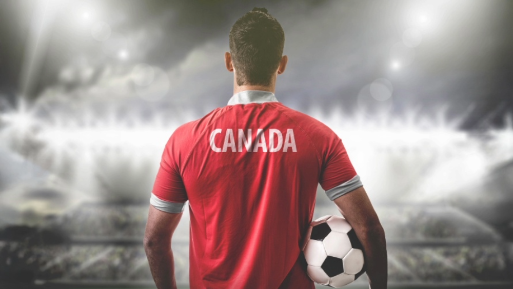 Team Canada soccer players