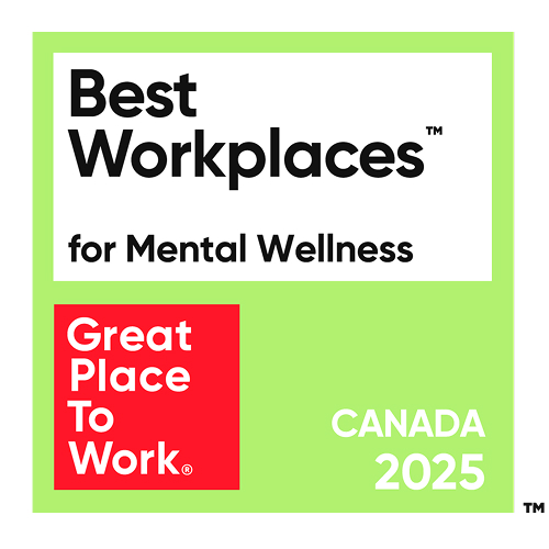 2025 Best Workplaces for Mental Wellness (GPTW)