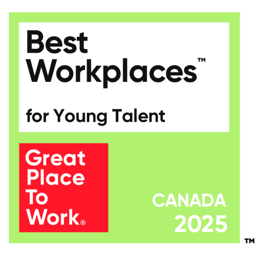 2025 Great place to work - best workplaces for young talent